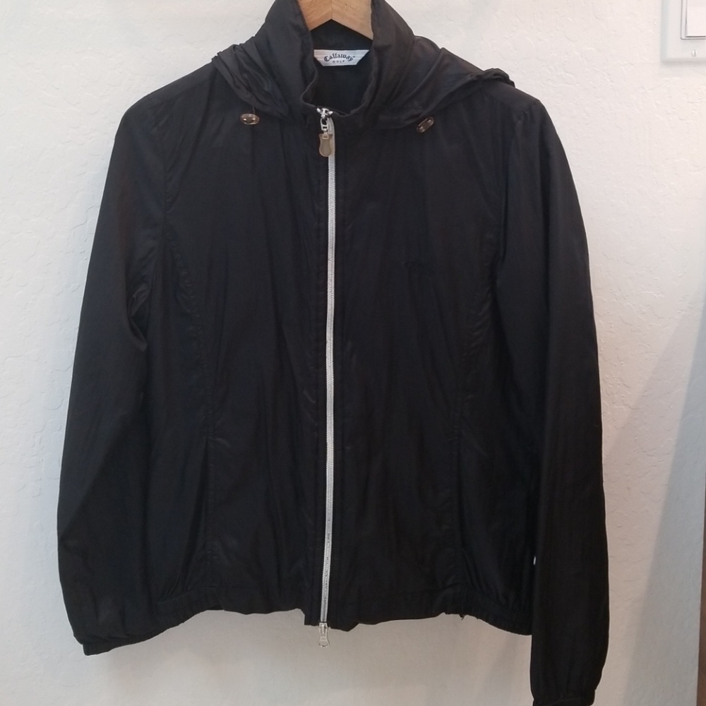 Callaway womens golf windbreaker size small